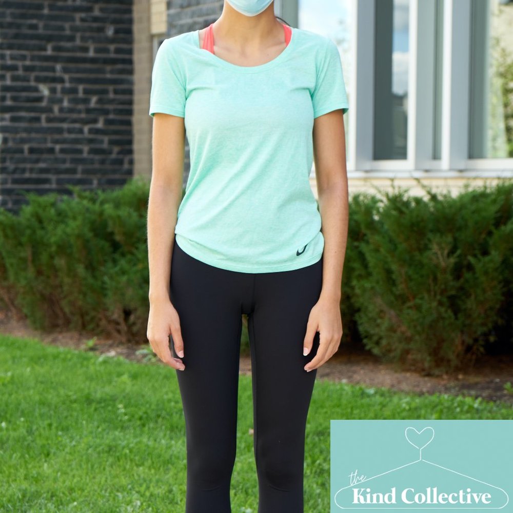 Nike Blue Dryfit Tee